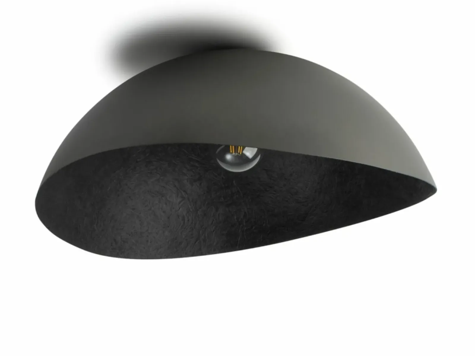 Sklep Kaja Czarna lampa sufitowa, plafon, do korytarza SIG 40626 z serii SOLARIS Outlet