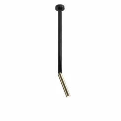 Sklep Kaja Czarna lampa sufitowa prosta tuba 1067PL_G1_M STICK | Kaja Oświetlenie Zadzwońporabattel.783200183(8-16)/mailsklep@kaja.com.pl Fashion