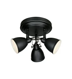 Sklep Kaja Czarna lampa sufitowa regulacja kąta świecenia 105815 | Kaja Fashion
