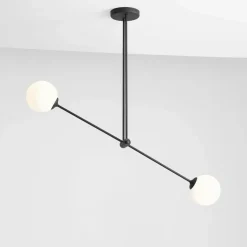 Sklep Kaja Czarna lampa sufitowa regulowana E14 1081PL_H1 OHIO | Kaja Oświetlenie Zadzwońporabattel.783200183(8-16)/mailsklep@kaja.com.pl Outlet