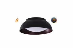 Sklep Kaja Czarna lampa sufitowa SMART WIFI LED AZ3145 LENOX | Kaja Oświetlenie Shop