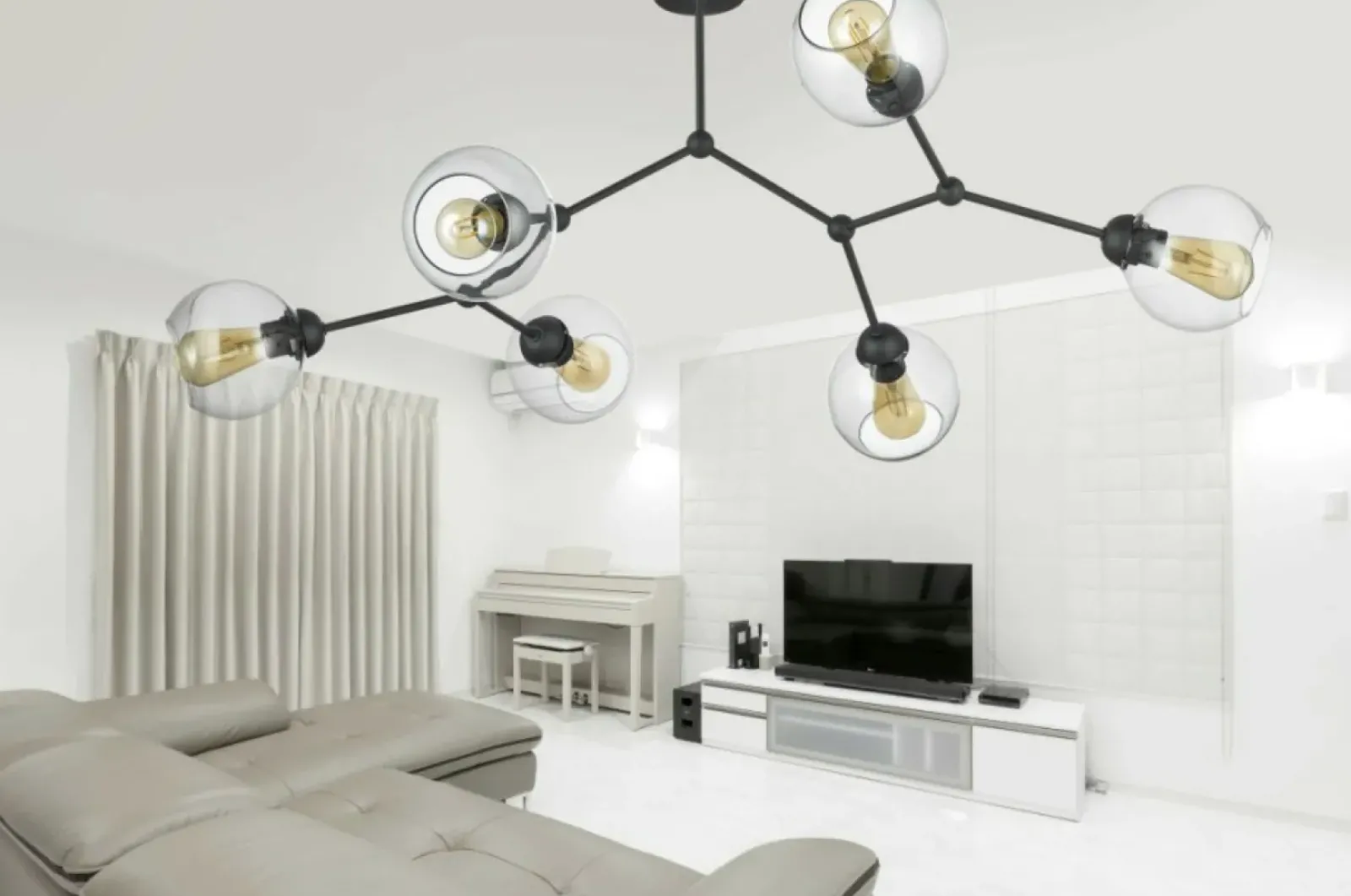Sklep Kaja Czarna lampa sufitowa w stylu loftowym TK 2731 FAIRY | Kaja Hot