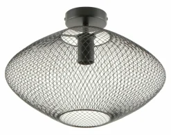 Sklep Kaja Czarna lampa sufitowa w stylu loftowym ZM A8130-BK z serii ORION Hot