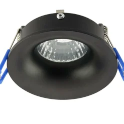 Sklep Kaja Czarna lampa sufitowa, wpuszczana TK 3501 OCZKO | Kaja Oświetlenie Cheap