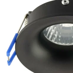 Sklep Kaja Czarna lampa sufitowa, wpuszczana TK 3501 OCZKO | Kaja Oświetlenie Cheap