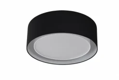 Sklep Kaja Czarna lampa sufitowa z abażurem do salonu AZ3331 MILO | Kaja czarny Store