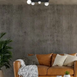 Sklep Kaja Czarna lampa w kształcie prostokąta z kloszami MLP8391 z serii BIBIONE | Kaja Oś Flash Sale