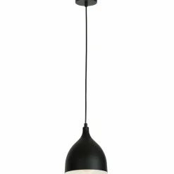 Sklep Kaja Czarna lampa wisząca, do klasycznej kuchni LX 6221 z serii NOAK | Kaja czarny New