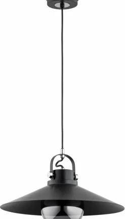 Sklep Kaja Czarna lampa wisząca do kuchni w stylu loftowym AL 61213 TIZEN | Kaja Cheap
