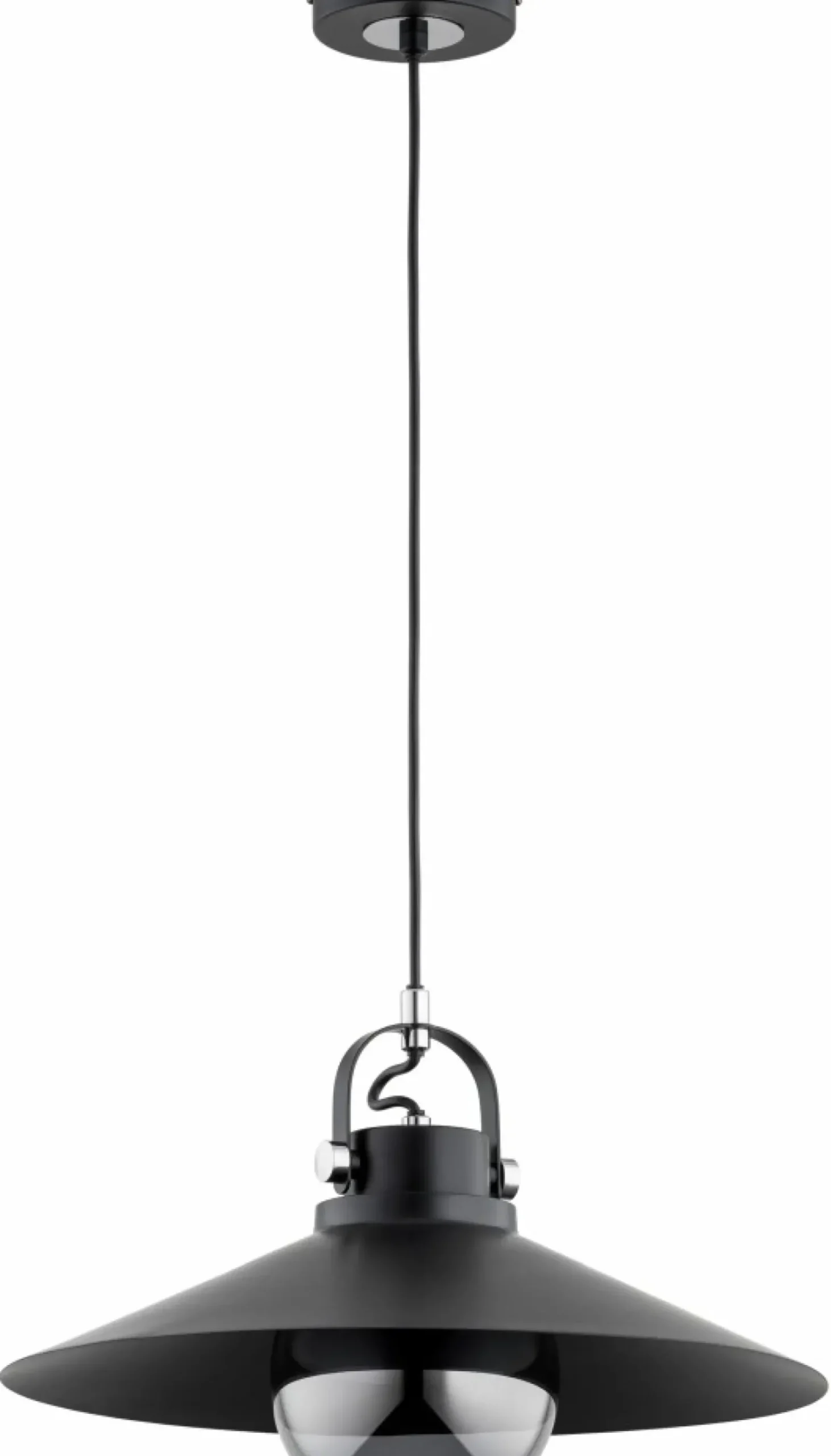 Sklep Kaja Czarna lampa wisząca do kuchni w stylu loftowym AL 61213 TIZEN | Kaja Cheap
