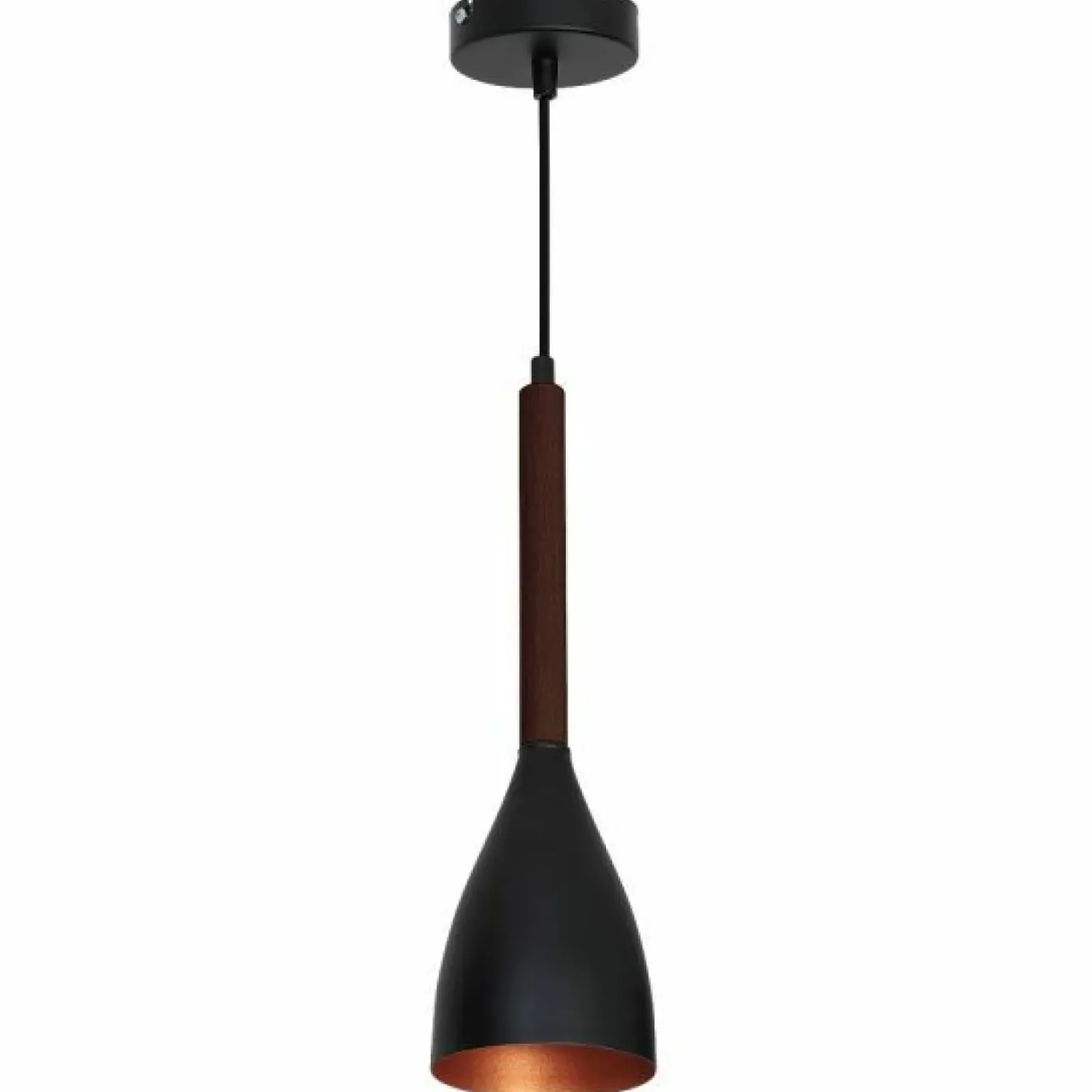 Sklep Kaja Czarna lampa wisząca do kuchni E27 LX 42-9109 MUZA | Kaja Oświetlenie szary Best Sale