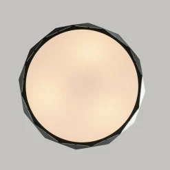 Sklep Kaja Czarna lampa wisząca, do salonu LP-8069/1P BK REUS | Kaja Oświetlenie New