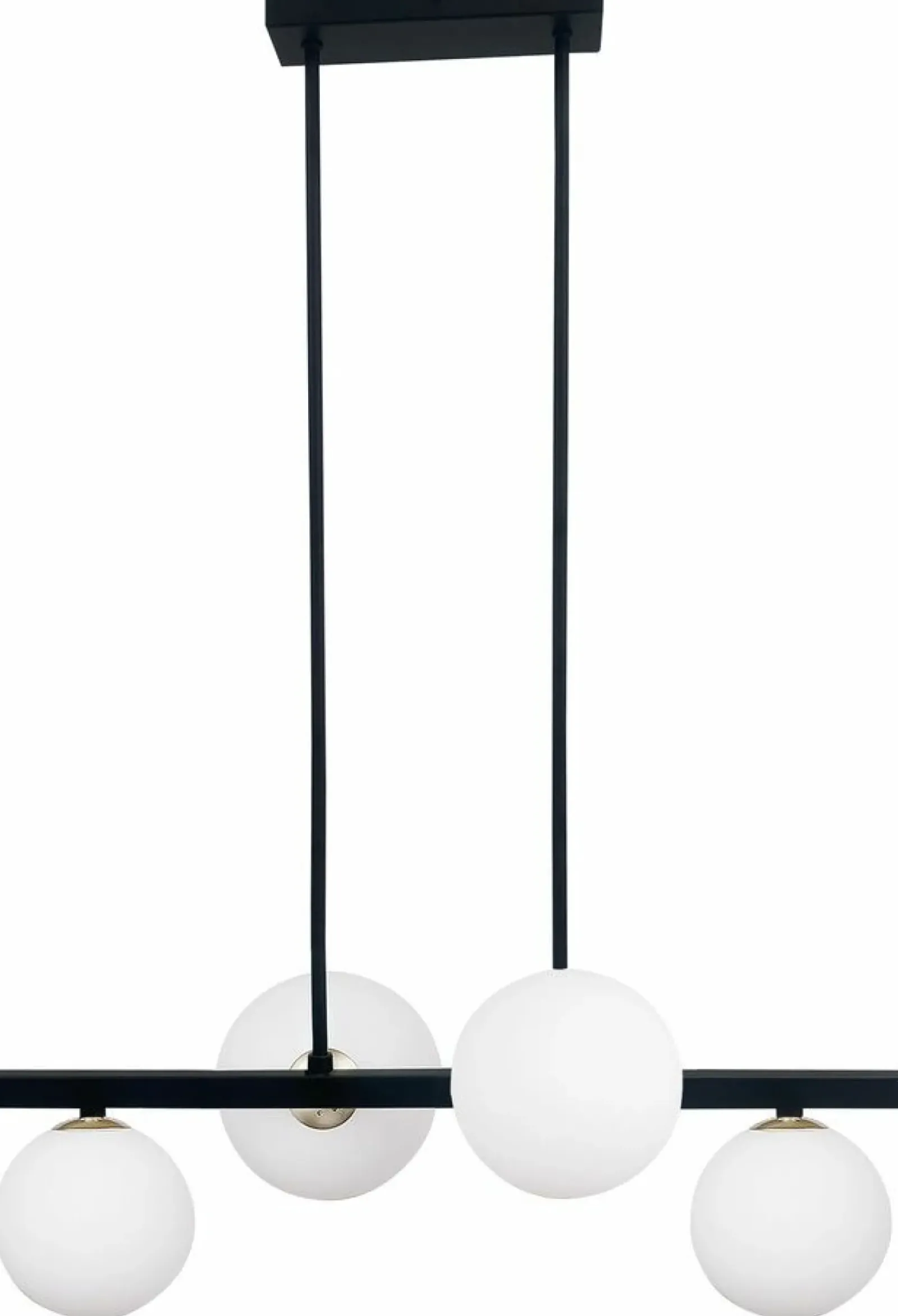 Sklep Kaja Czarna lampa wisząca, do stylowej sypialni 34-01214 z serii KAMA Fashion