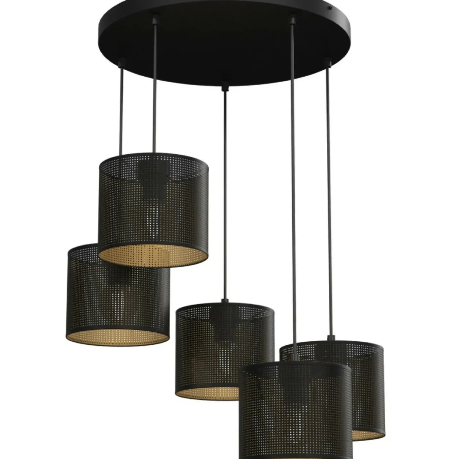 Sklep Kaja Czarna lampa wisząca do stylowego salonu LX 5255 z serii LOFT SHADE Online