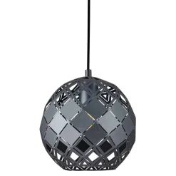 Sklep Kaja Czarna lampa wisząca do sypialni PND-34221-1S-BK PAULELA | Kaja czarny Flash Sale