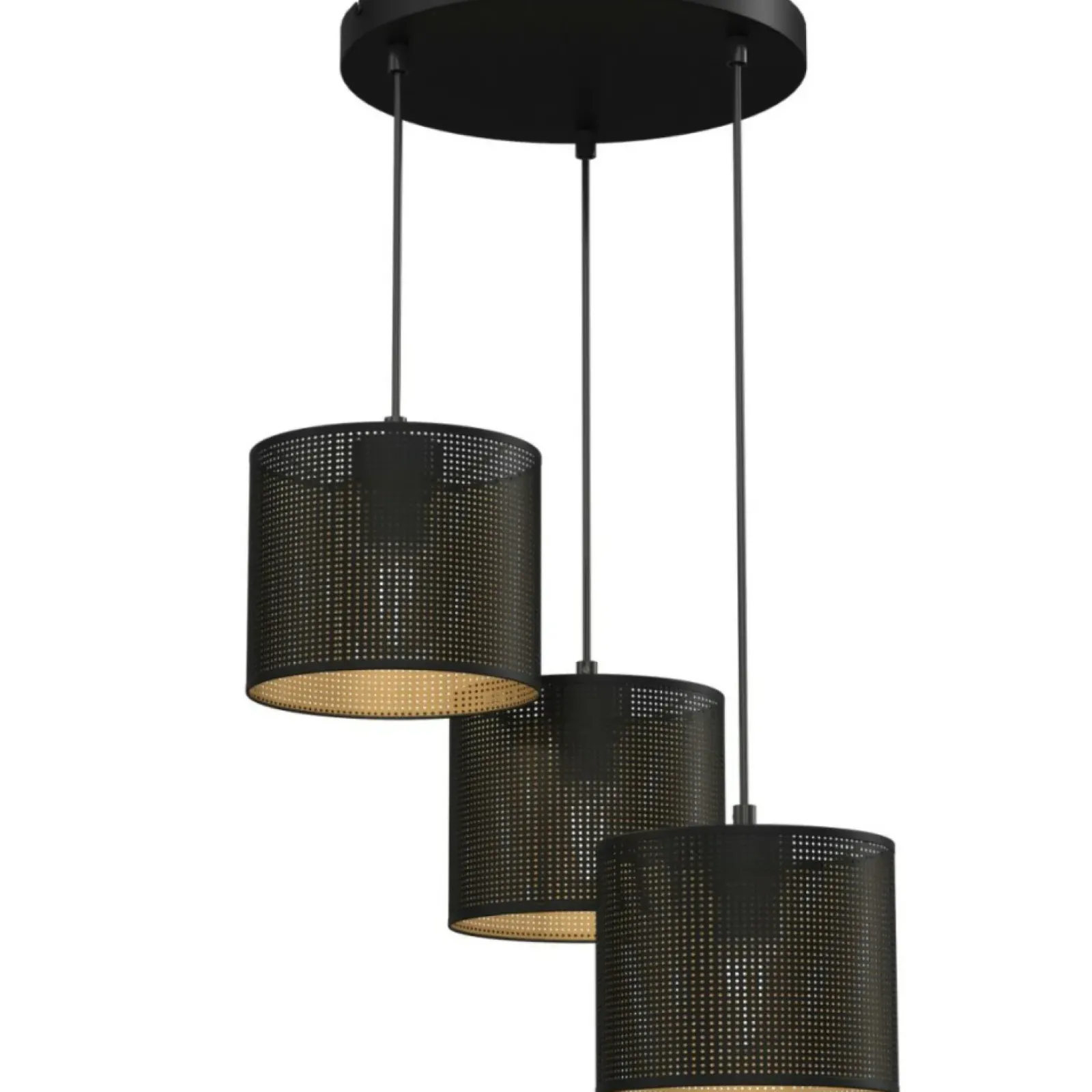 Sklep Kaja Czarna lampa wisząca, idealna do sypialni LX 5254 z serii LOFT SHADE Online
