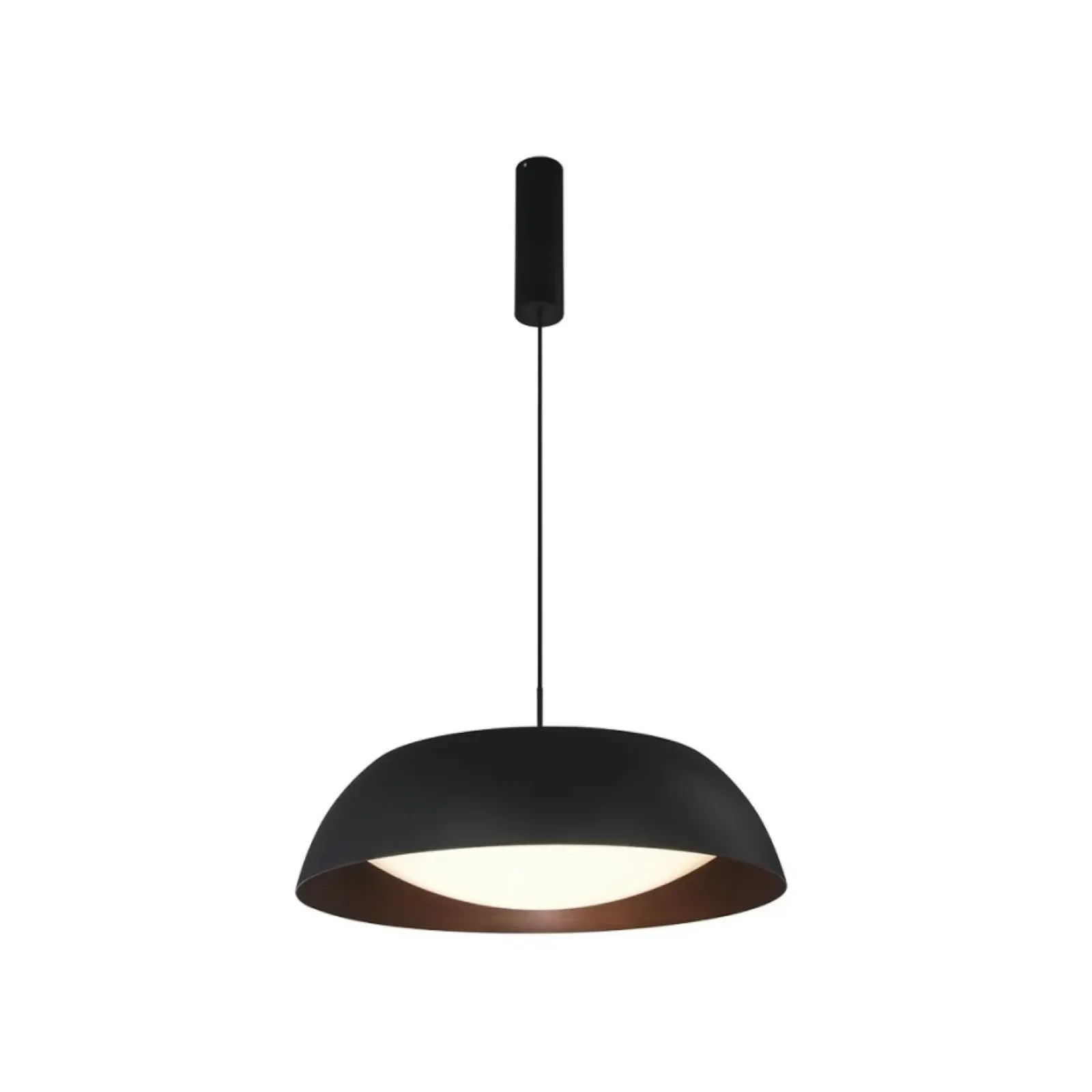 Sklep Kaja Czarna lampa wisząca LED do sypialni AZ3148 LENOX | Kaja Oświetlenie New