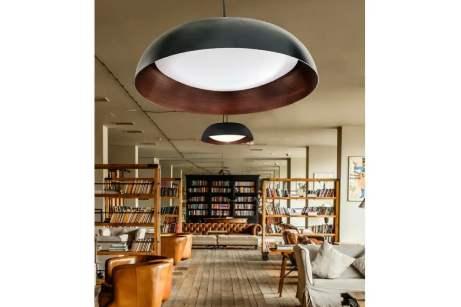 Sklep Kaja Czarna lampa wisząca LED do sypialni AZ3148 LENOX | Kaja Oświetlenie New