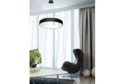 Sklep Kaja Czarna lampa wisząca LED do salonu WIFI AZ3552 SOVANA | Kaja czarny Fashion