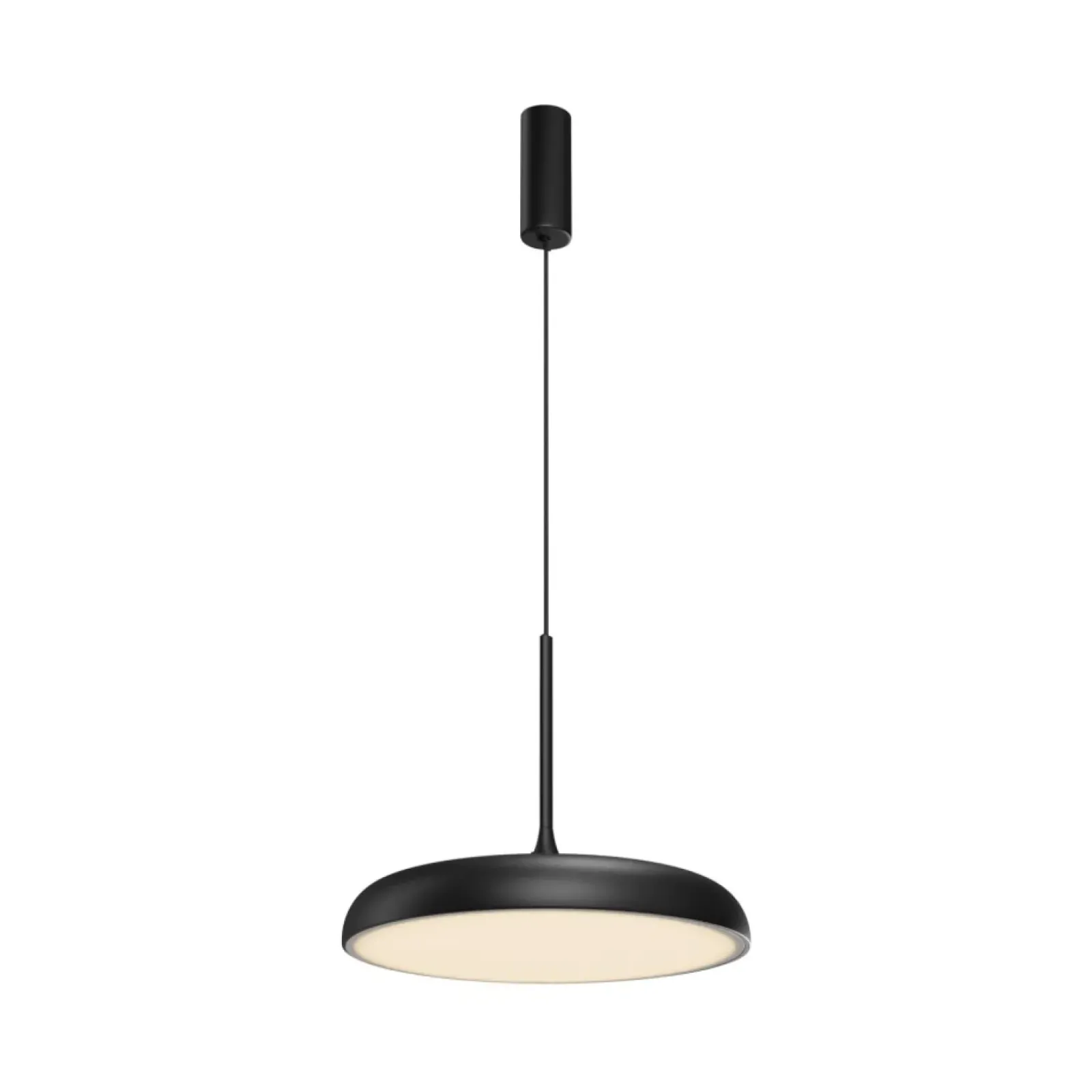 Sklep Kaja Czarna lampa wisząca, LED moc 26W MOD189PL-L18B3K1 z serii GERHARD Outlet