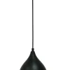 Sklep Kaja Czarna lampa wisząca metalowa LEDEA 50101268 YSTAD | Kaja Oświetlenie Outlet