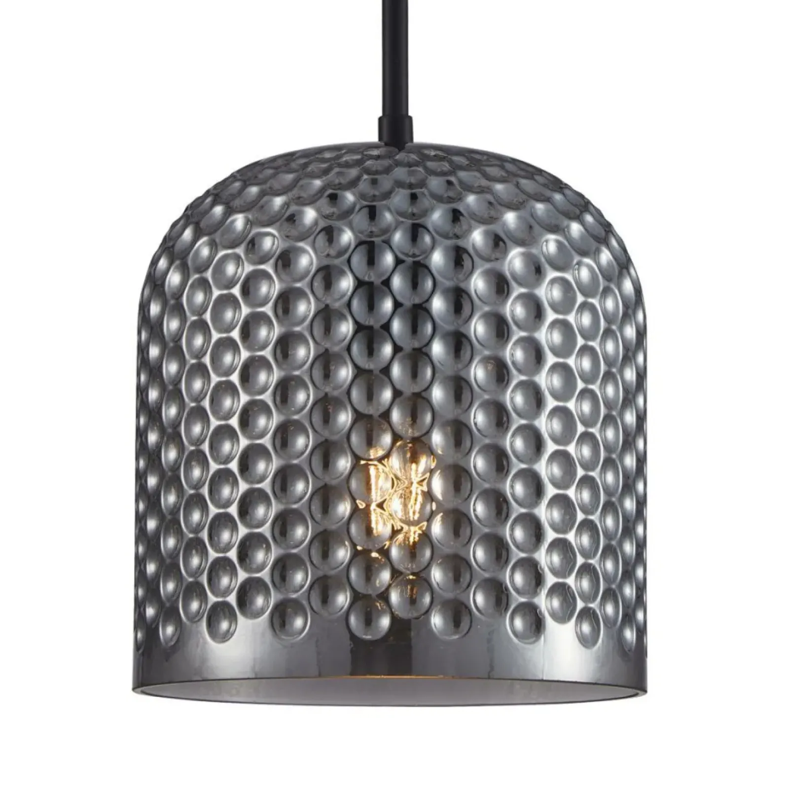 Sklep Kaja Czarna lampa wisząca na żarówkę E27 PND-25205-1L-BK-SG z serii RENTI Cheap