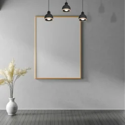 Sklep Kaja Czarna lampa wisząca na listwie, nad stół MLP7046 z serii OVAL | Kaja Oświetleni czarny Outlet