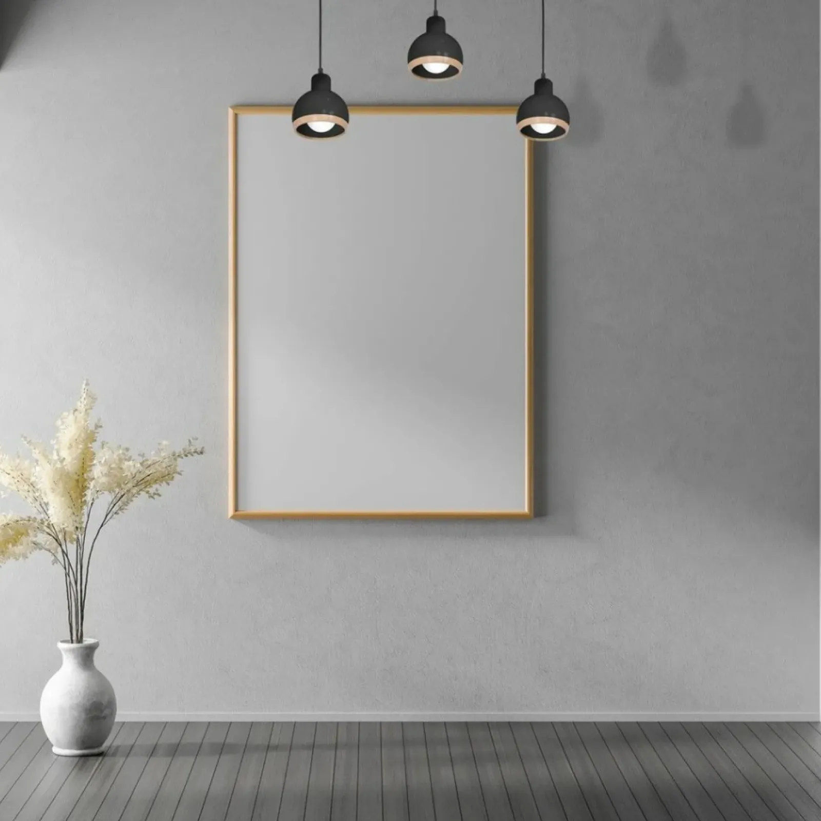 Sklep Kaja Czarna lampa wisząca na listwie, nad stół MLP7046 z serii OVAL | Kaja Oświetleni czarny Outlet