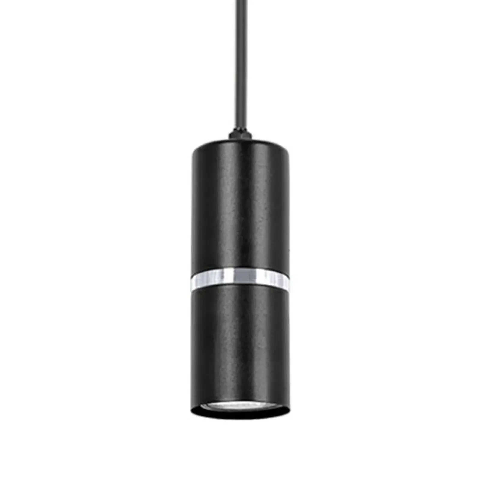 Sklep Kaja Czarna lampa wisząca na podłużnej listwie K-5246 z serii VESTA Best Sale