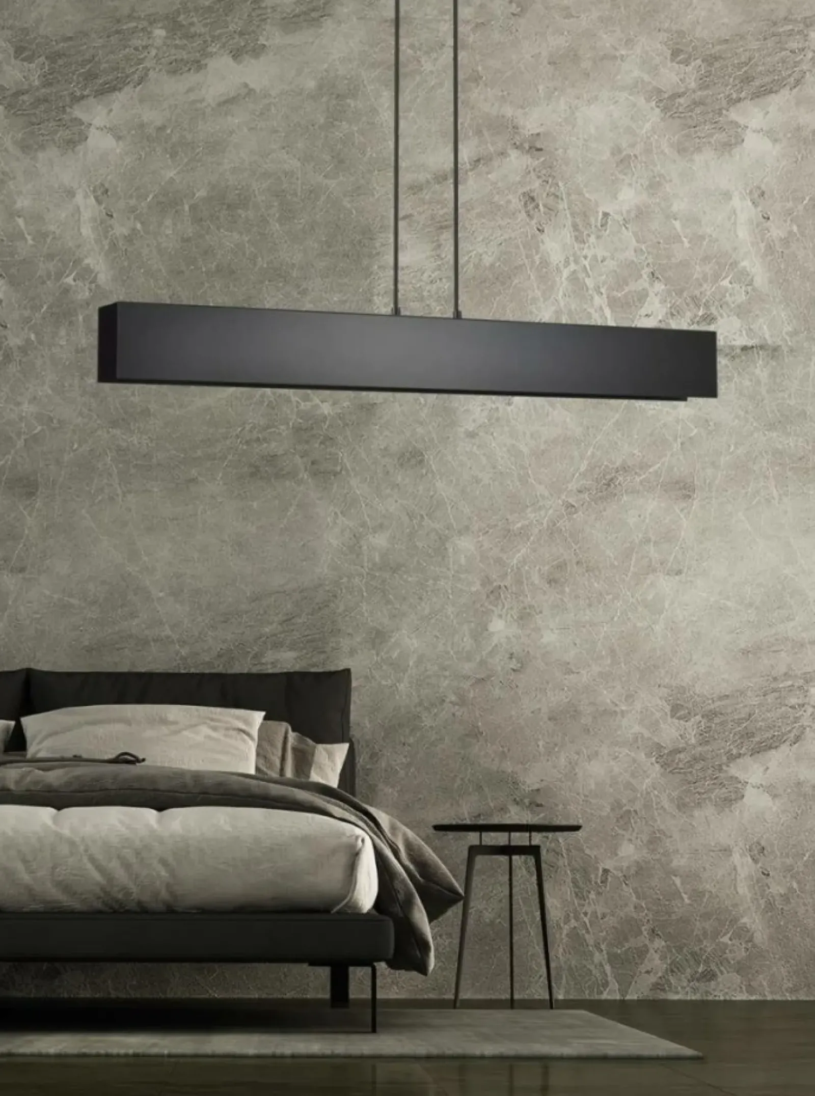 Sklep Kaja Czarna lampa wisząca nad stół w jadalni 672/4 | Kaja Oświetlenie czarny Flash Sale