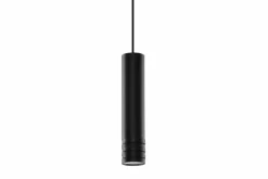 Sklep Kaja Czarna lampa wisząca nad wyspę kuchenną AZ3128 LOCUS | Kaja czarny Store