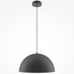 Sklep Kaja Czarna lampa wisząca, półkole MOD168PL-01B z serii BASIC COLORS Online