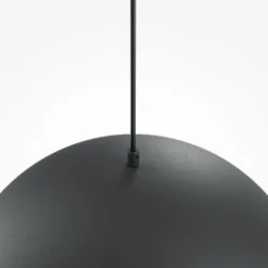 Sklep Kaja Czarna lampa wisząca, półkole MOD168PL-01B z serii BASIC COLORS Online