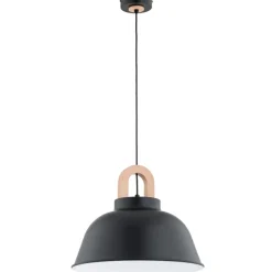 Sklep Kaja Czarna lampa wisząca, regulowany przewód AL 61342 z serii VAYPER Outlet