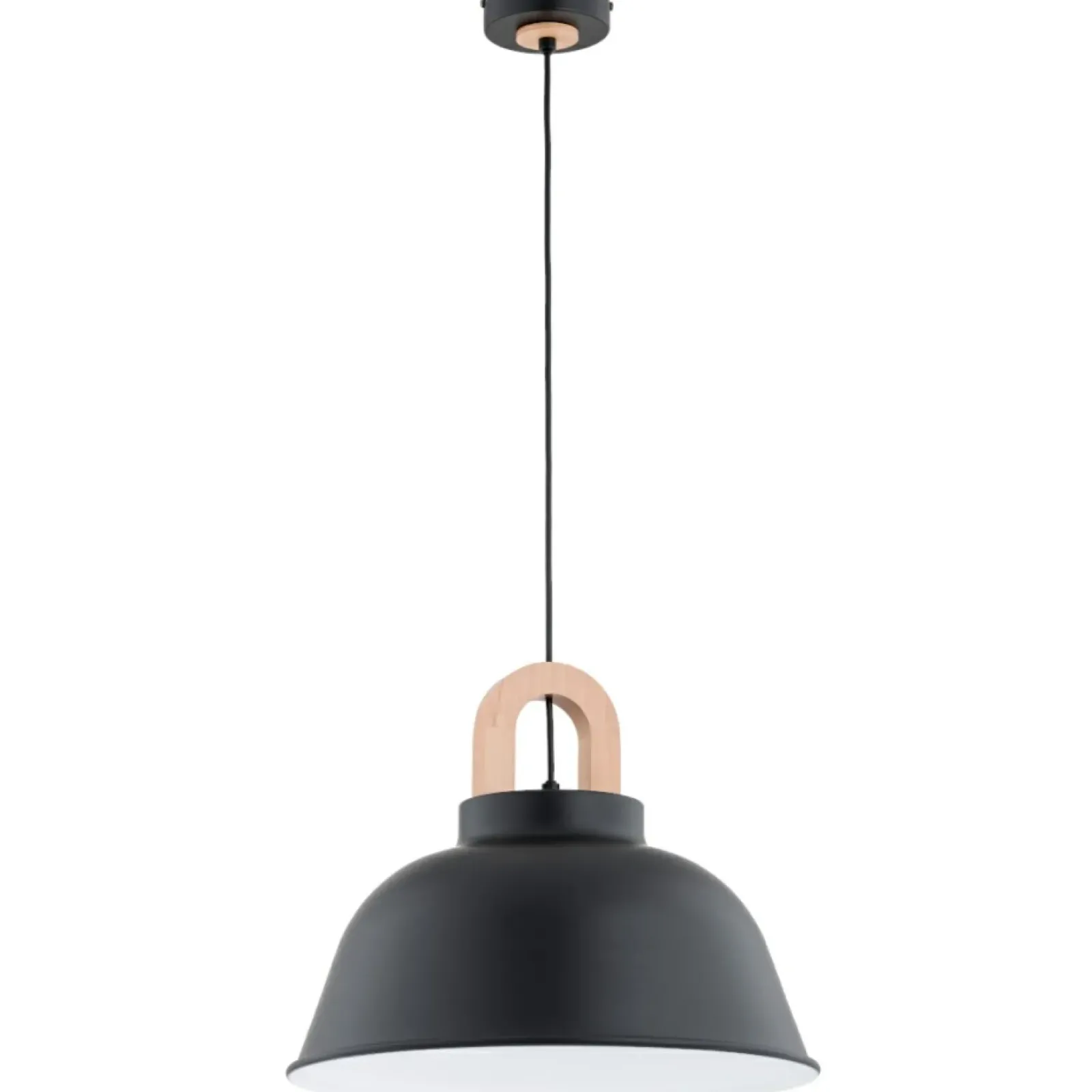 Sklep Kaja Czarna lampa wisząca, regulowany przewód AL 61342 z serii VAYPER Outlet