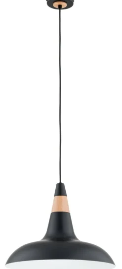 Sklep Kaja Czarna lampa wisząca, regulowana wysokość AL 61360 z serii DORO | Kaja Oświetlen Online