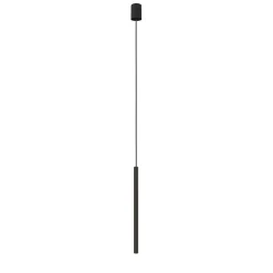Sklep Kaja Czarna lampa wisząca w kształcie tuby na G9 8797 | Kaja Oświetlenie czarny Discount