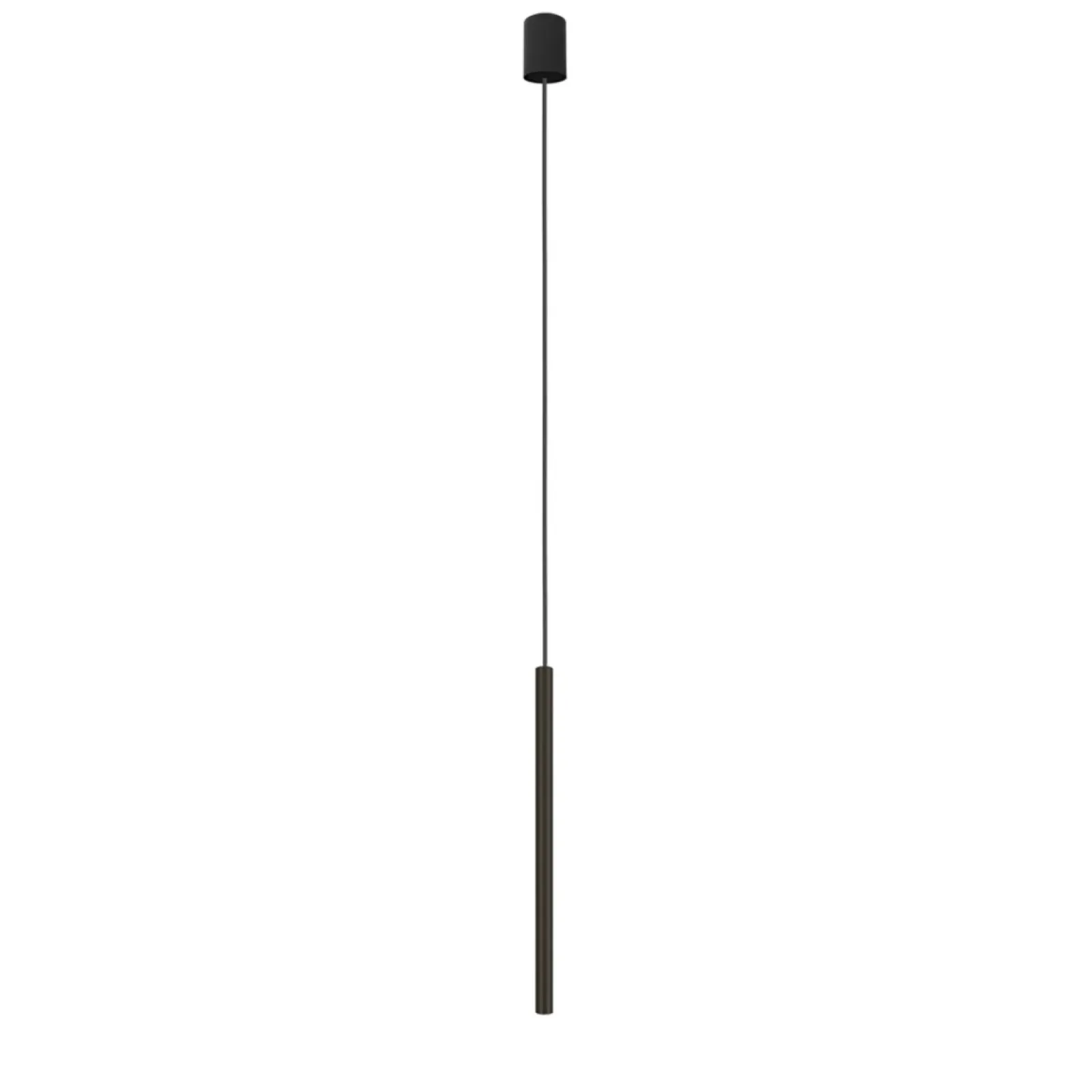 Sklep Kaja Czarna lampa wisząca w kształcie tuby na G9 8797 | Kaja Oświetlenie czarny Discount