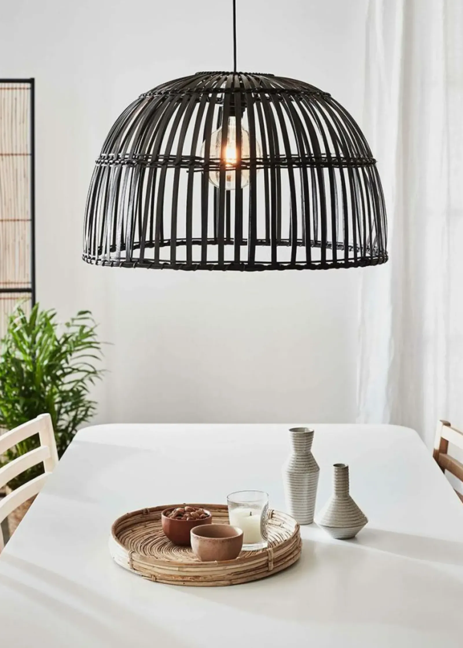 Sklep Kaja Czarna lampa wisząca w stylu rustykalnym 107981 | Kaja Oświetlenie Best