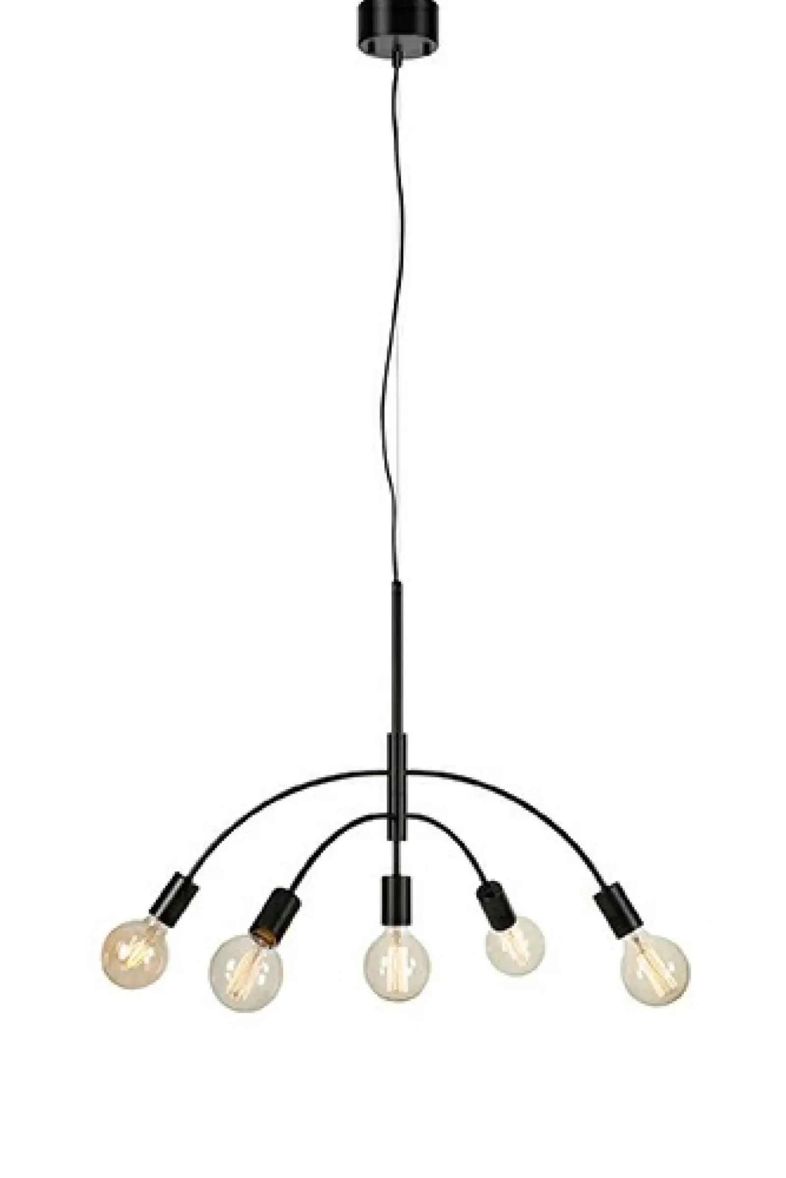 Sklep Kaja Czarna lampa wisząca w stylu industrialnym 108286 | Kaja Oświetlenie Cheap