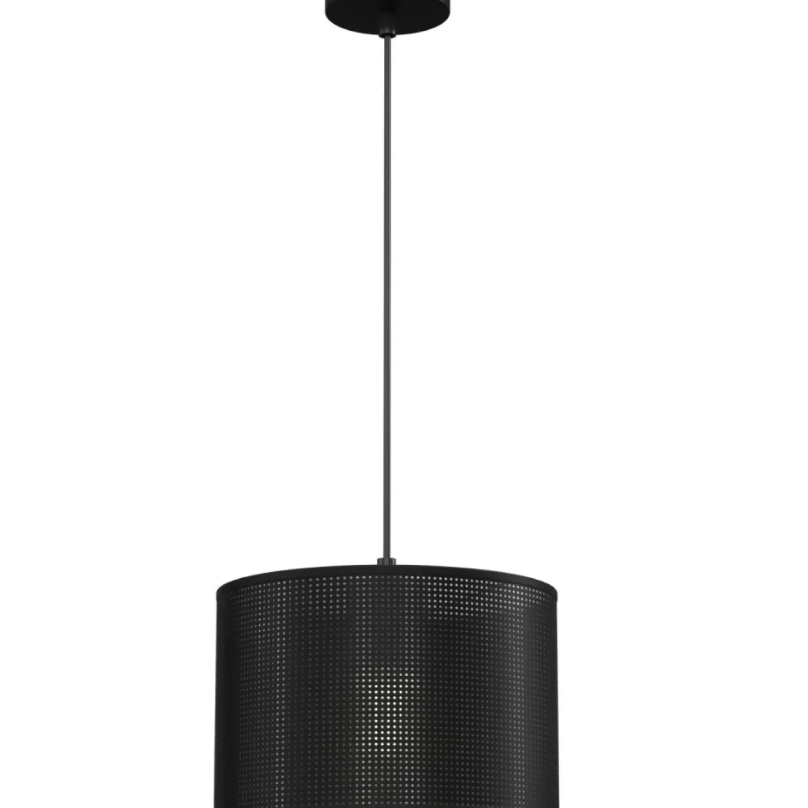 Sklep Kaja Czarna lampa wisząca z ażurową osłoną LX 5237 z serii LOFT SHADE czarny Cheap