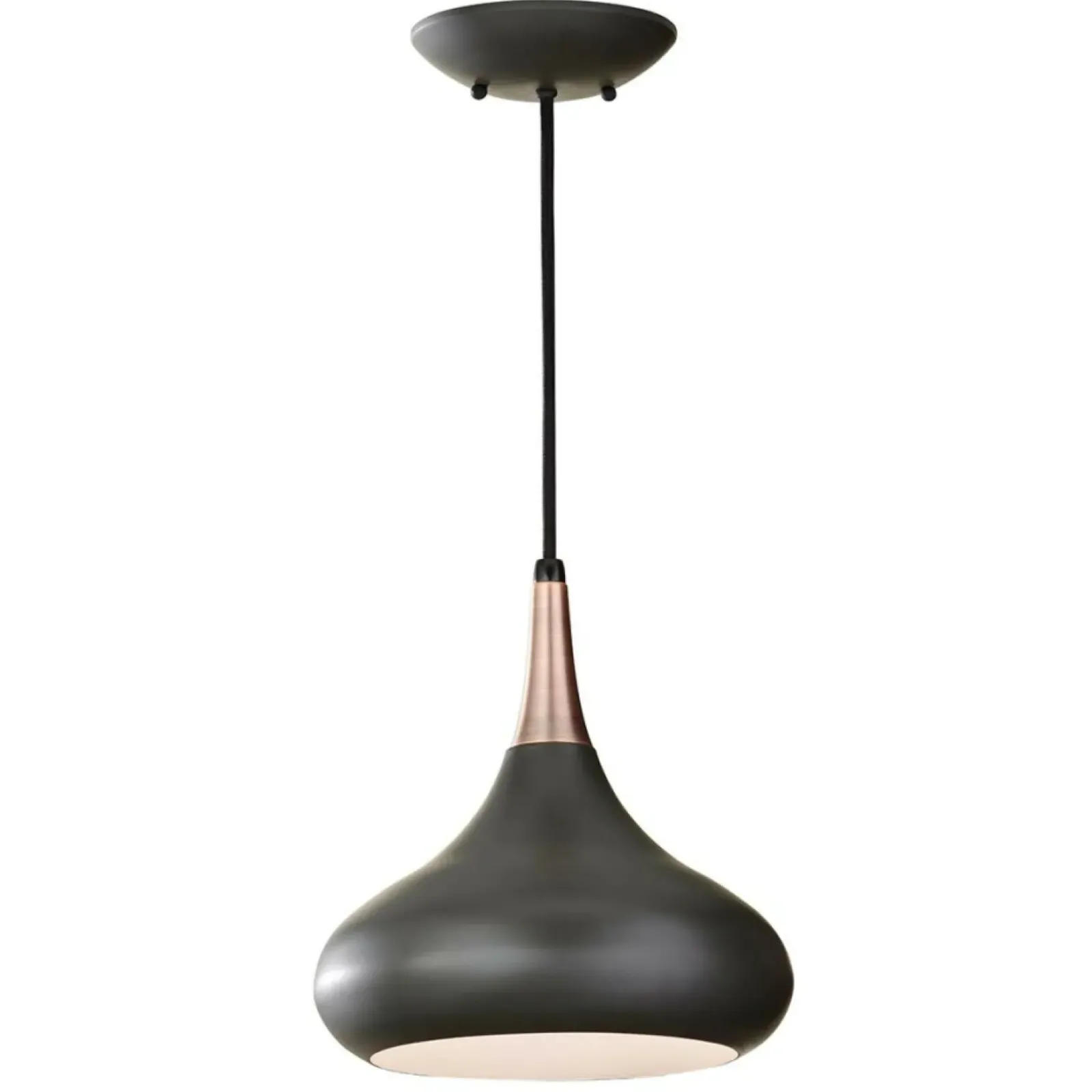 Sklep Kaja Czarna lampa wisząca, z dużym gwintem FE-BESO-P-M-DBZ z serii BESO ciemnobrązowe Best