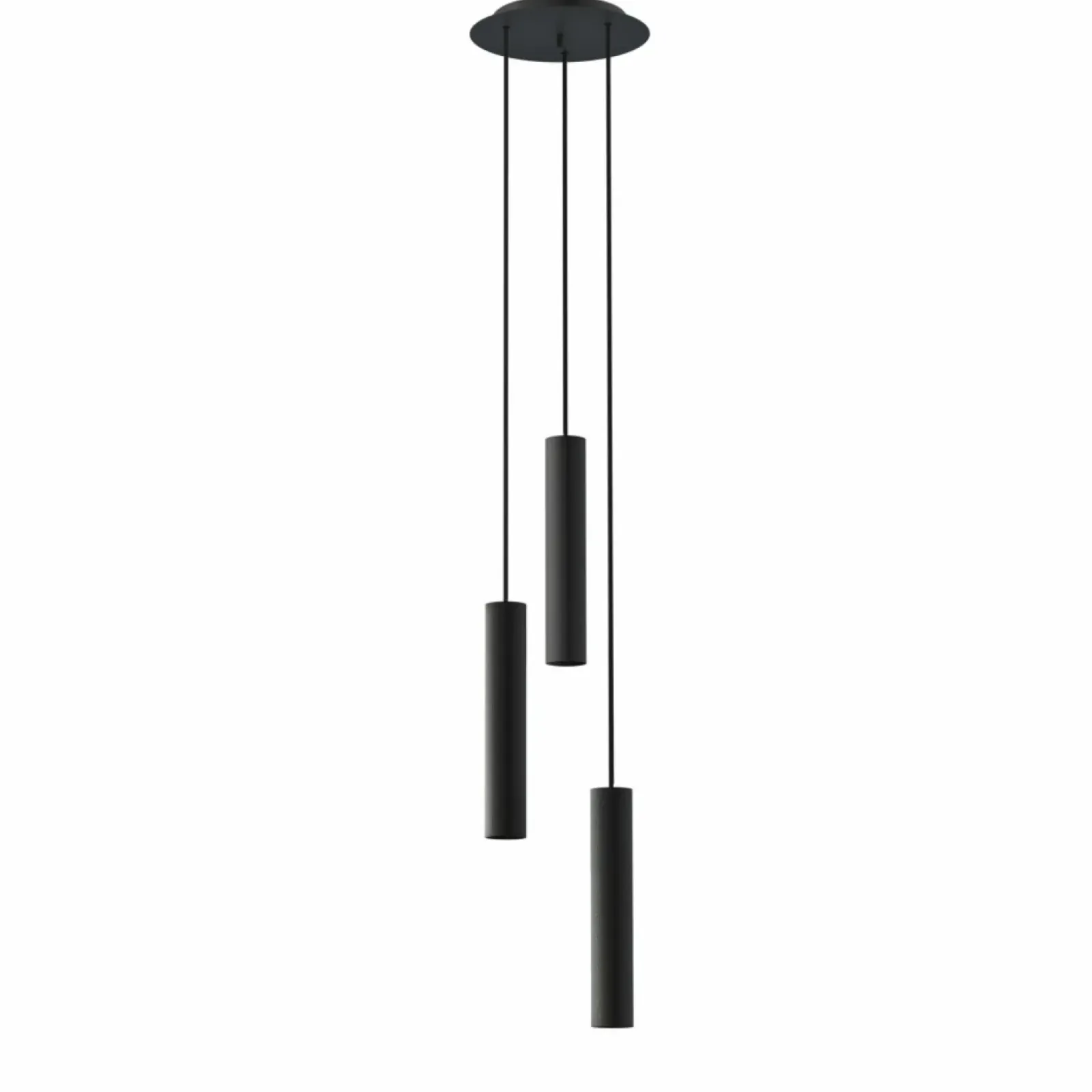 Sklep Kaja Czarna lampa wisząca z dużym gwintem 7856 | Kaja Oświetlenie czarny New