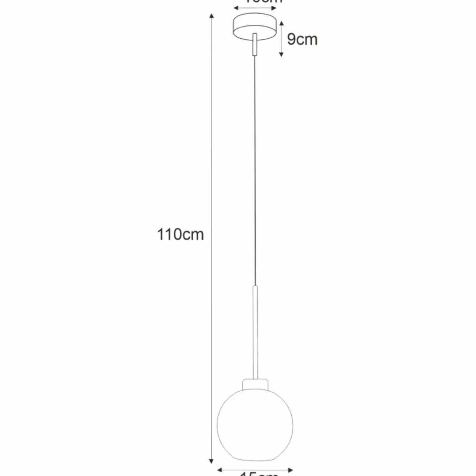 Sklep Kaja Czarna lampa wisząca z dymionym kloszem K-4877 z serii ALDAR Outlet