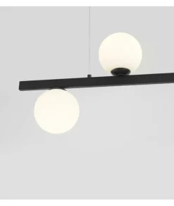 Sklep Kaja Czarna lampa wisząca z kloszami, nad stół w jadalni 1099F1 GARDA Zadzwońporabattel.783200183(8-16)/mailsklep@kaja.com.pl Online