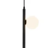 Sklep Kaja Czarna lampa wisząca z kloszami na żarówki G9 JUP 1926 z serii TAIDA Cheap