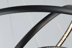 Sklep Kaja Czarna lampa wisząca z kryształami LED AZ4428 BRIGHTON | Kaja czarny Best Sale