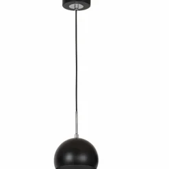 Sklep Kaja Czarna lampa wisząca z kulistym kloszem LX 0516 z serii COOL | Kaja czarny Best Sale