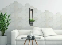 Sklep Kaja Czarna lampa wisząca z kwietnikiem K-4038 z serii ESTERA | Kaja czarny Clearance