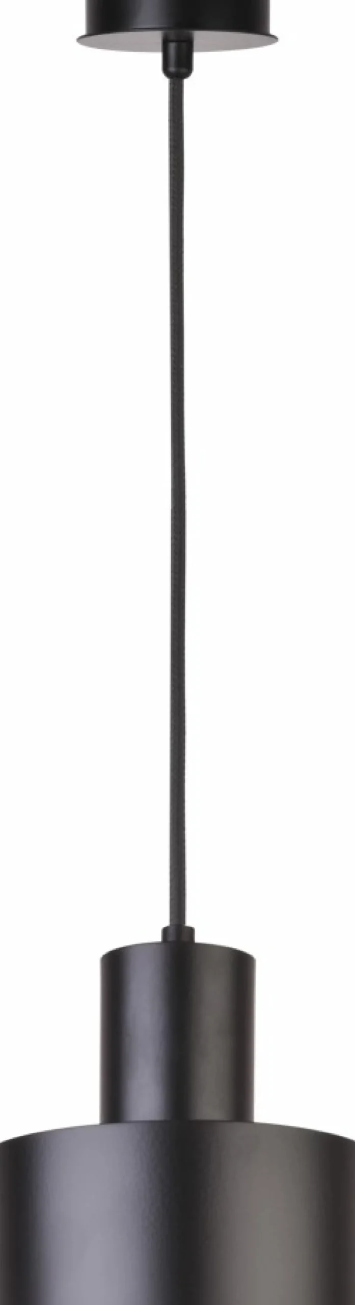 Sklep Kaja Czarna lampa wisząca z małym, metalowym kloszem SIG 30897 z serii RIF czarny Cheap